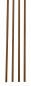Preview: Ränder Mahagoni Swietenia schlicht, 1 Satz = 4 St. 820x3x6mm